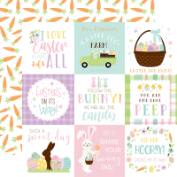 Echo Park Welcome Easter 6x6 Inch Paper Pad (WEE236023)